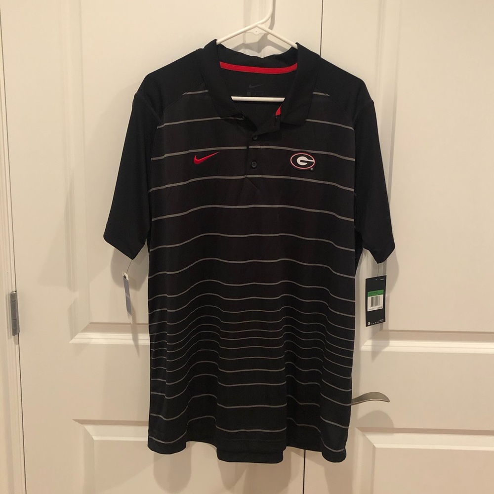 NWT UGA / Georgia Bulldogs Nike Polo Shirt XL